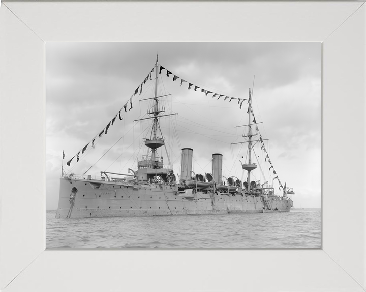 HMS Venus 1895 Eclipse Class Cruiser 1895 Photo Print - Posters, Prints, & Visual Artwork - by Hampshire Prints (image 5 of 9)