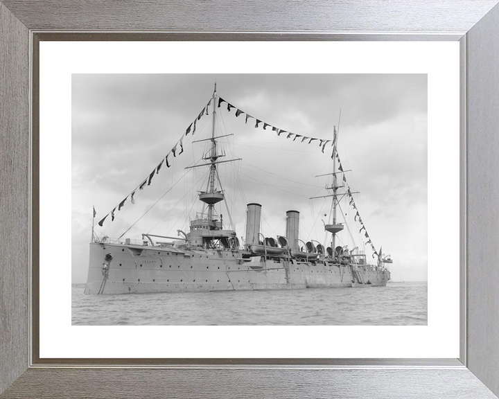 HMS Venus 1895 Eclipse Class Cruiser 1895 Photo Print - Posters, Prints, & Visual Artwork - by Hampshire Prints (image 6 of 9)