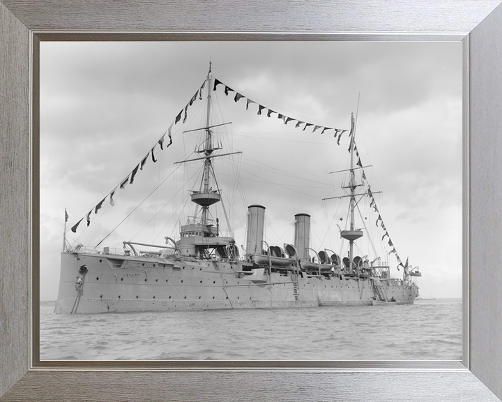 HMS Venus 1895 Eclipse Class Cruiser 1895 Photo Print - Posters, Prints, & Visual Artwork - by Hampshire Prints (image 7 of 9)