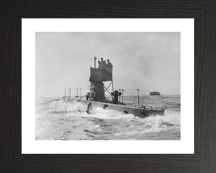 HMS B6 B Class Submarine 1908 Photo Print - Posters, Prints, & Visual Artwork - by Hampshire Prints (image 2 of 9)