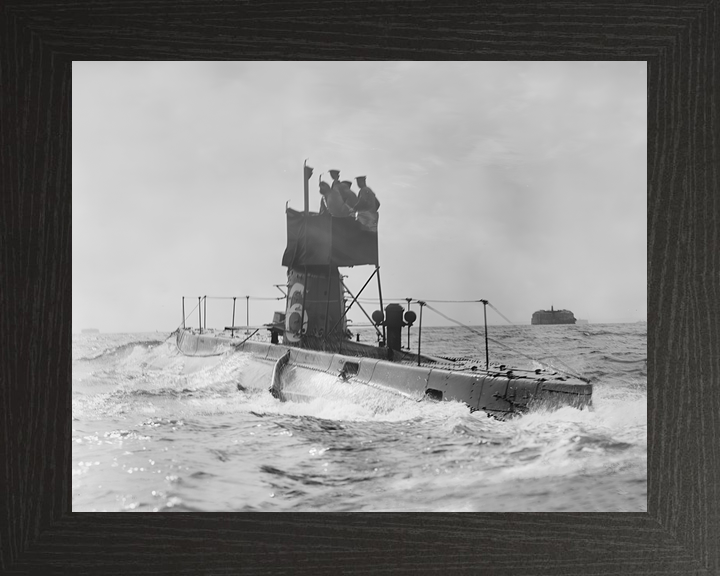 HMS B6 B Class Submarine 1908 Photo Print - Posters, Prints, & Visual Artwork - by Hampshire Prints (image 3 of 9)