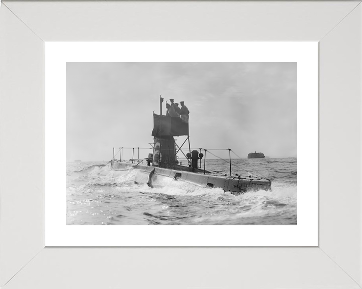 HMS B6 B Class Submarine 1908 Photo Print - Posters, Prints, & Visual Artwork - by Hampshire Prints (image 4 of 9)