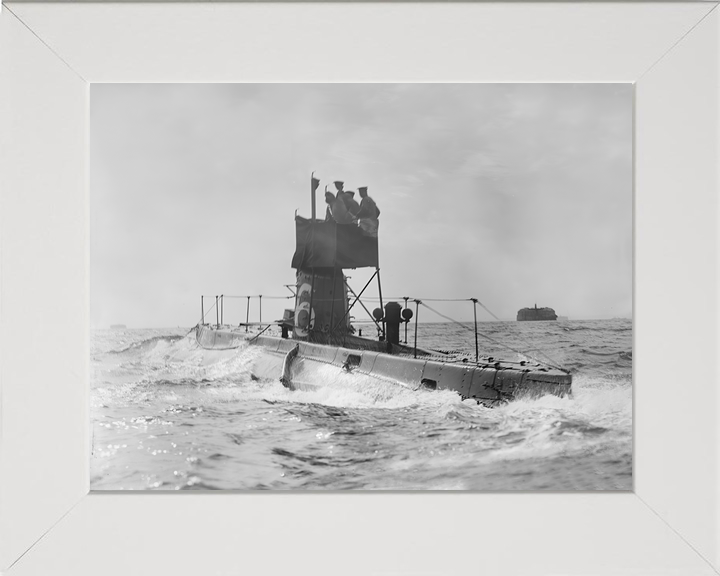 HMS B6 B Class Submarine 1908 Photo Print - Posters, Prints, & Visual Artwork - by Hampshire Prints (image 5 of 9)