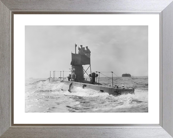 HMS B6 B Class Submarine 1908 Photo Print - Posters, Prints, & Visual Artwork - by Hampshire Prints (image 6 of 9)