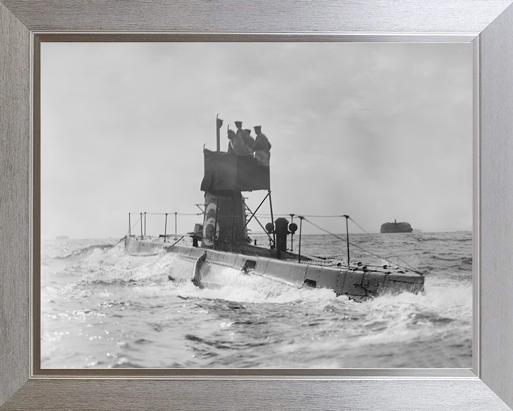 HMS B6 B Class Submarine 1908 Photo Print - Posters, Prints, & Visual Artwork - by Hampshire Prints (image 7 of 9)