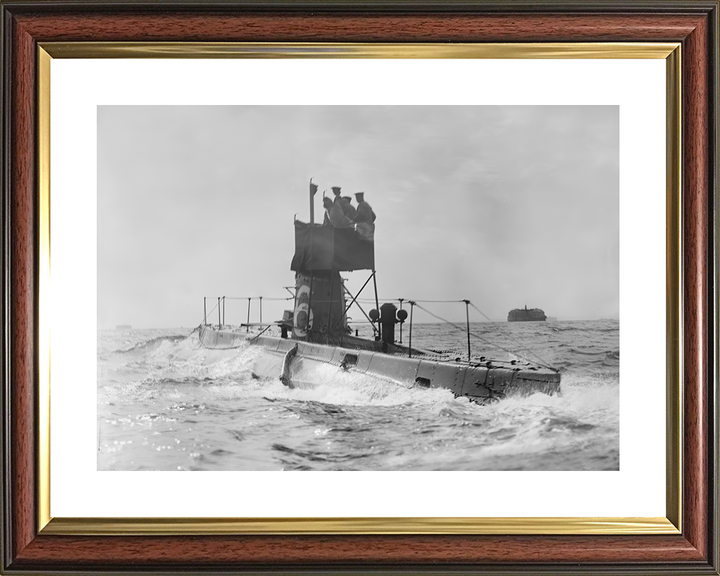HMS B6 B Class Submarine 1908 Photo Print - Posters, Prints, & Visual Artwork - by Hampshire Prints (image 8 of 9)