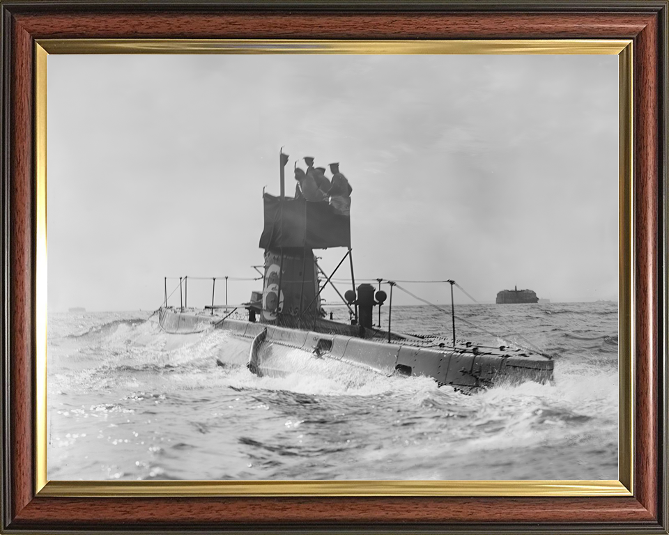 HMS B6 B Class Submarine 1908 Photo Print - Posters, Prints, & Visual Artwork - by Hampshire Prints (image 9 of 9)