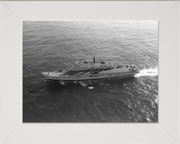 HMS Invincible R05 Invincible Class Aircraft Carrier February 1990 High Port View Photo Print - Posters, Prints, & Visual Artwork - by Hampshire Prints (image 5 of 9)