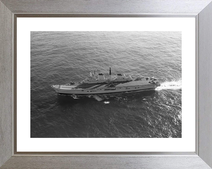 HMS Invincible R05 Invincible Class Aircraft Carrier February 1990 High Port View Photo Print - Posters, Prints, & Visual Artwork - by Hampshire Prints (image 6 of 9)