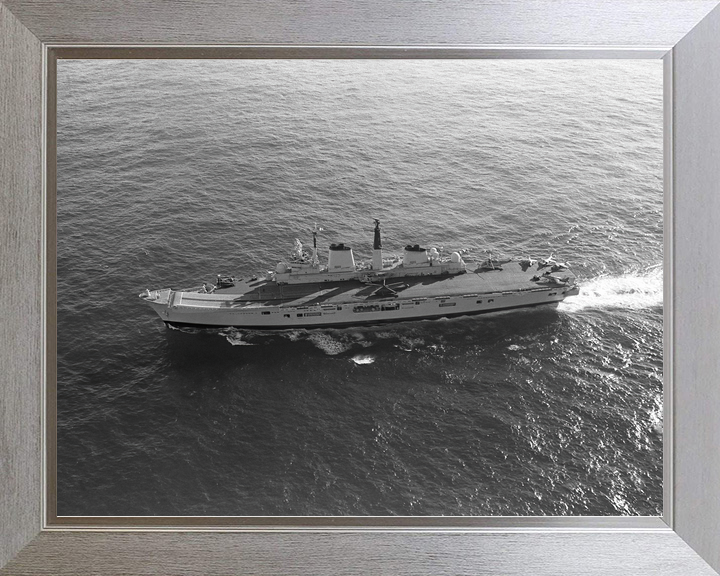 HMS Invincible R05 Invincible Class Aircraft Carrier February 1990 High Port View Photo Print - Posters, Prints, & Visual Artwork - by Hampshire Prints (image 7 of 9)