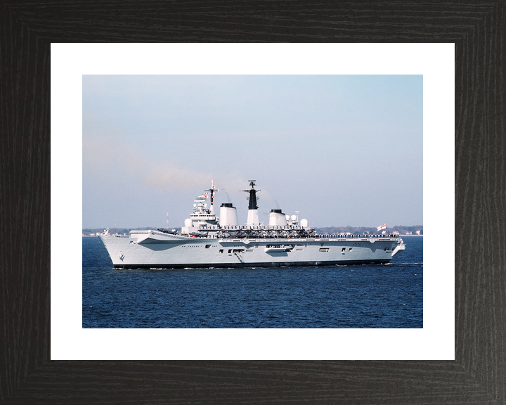 HMS Invincible R05 Invincible Class Aircraft Carrier January 1990 Photo Print - Posters, Prints, & Visual Artwork - by Hampshire Prints (image 2 of 9)