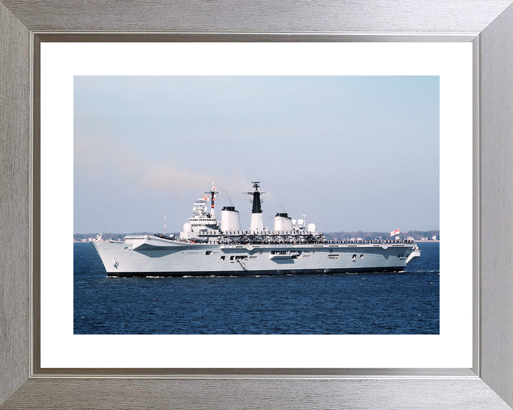 HMS Invincible R05 Invincible Class Aircraft Carrier January 1990 Photo Print - Posters, Prints, & Visual Artwork - by Hampshire Prints (image 6 of 9)