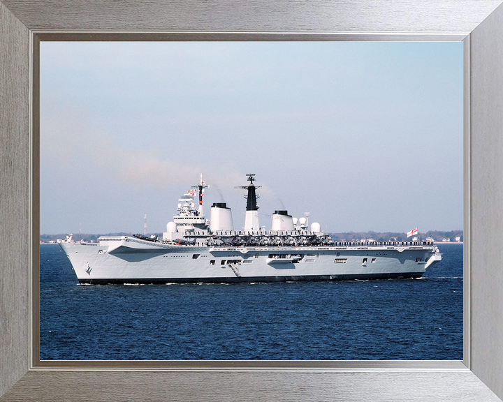 HMS Invincible R05 Invincible Class Aircraft Carrier January 1990 Photo Print - Posters, Prints, & Visual Artwork - by Hampshire Prints (image 7 of 9)