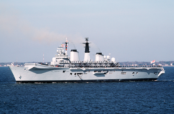 HMS Invincible R05 | Photo Print | Framed Print | Invincible Class | Aircraft Carrier | Royal Navy Hampshire Prints