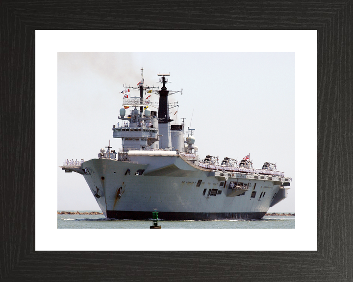 HMS Invincible R05 Invincible Class Aircraft Carrier May 2004 Procedure Alpha Photo Print - Posters, Prints, & Visual Artwork - by Hampshire Prints (image 2 of 9)