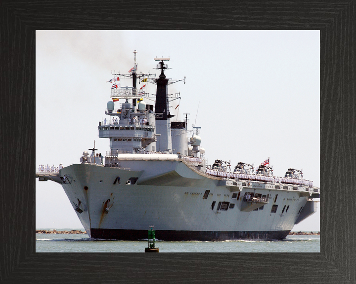 HMS Invincible R05 Invincible Class Aircraft Carrier May 2004 Procedure Alpha Photo Print - Posters, Prints, & Visual Artwork - by Hampshire Prints (image 3 of 9)