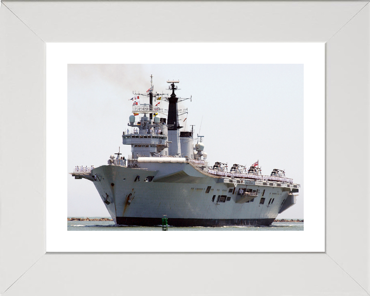 HMS Invincible R05 Invincible Class Aircraft Carrier May 2004 Procedure Alpha Photo Print - Posters, Prints, & Visual Artwork - by Hampshire Prints (image 4 of 9)