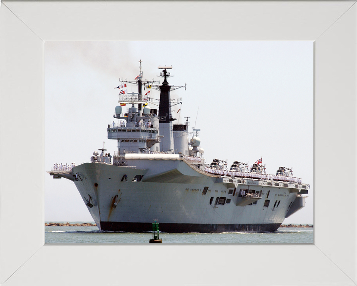 HMS Invincible R05 Invincible Class Aircraft Carrier May 2004 Procedure Alpha Photo Print - Posters, Prints, & Visual Artwork - by Hampshire Prints (image 5 of 9)