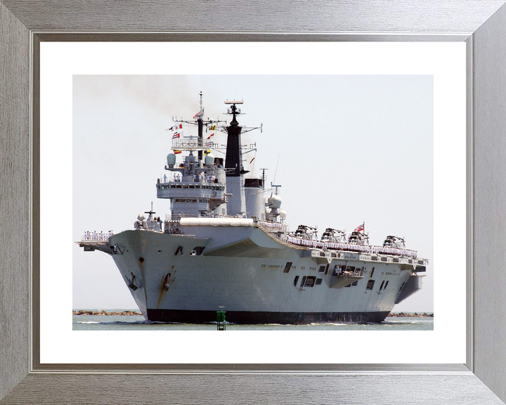 HMS Invincible R05 Invincible Class Aircraft Carrier May 2004 Procedure Alpha Photo Print - Posters, Prints, & Visual Artwork - by Hampshire Prints (image 6 of 9)