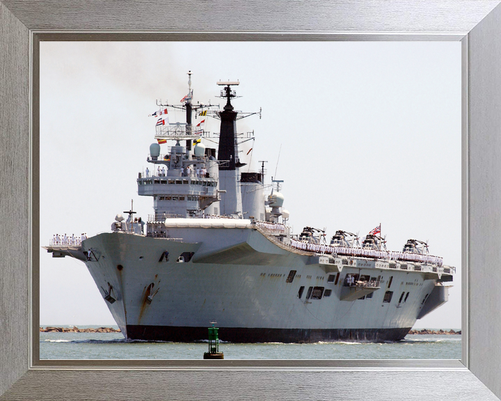HMS Invincible R05 Invincible Class Aircraft Carrier May 2004 Procedure Alpha Photo Print - Posters, Prints, & Visual Artwork - by Hampshire Prints (image 7 of 9)