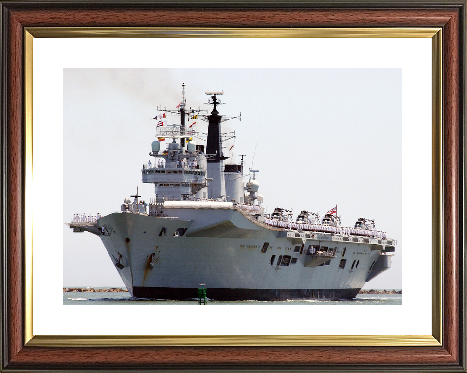 HMS Invincible R05 Invincible Class Aircraft Carrier May 2004 Procedure Alpha Photo Print - Posters, Prints, & Visual Artwork - by Hampshire Prints (image 8 of 9)