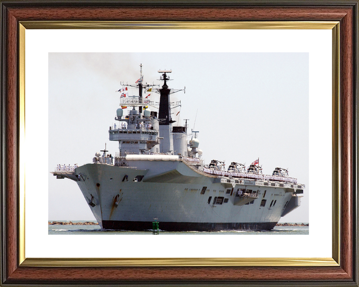 HMS Invincible R05 Invincible Class Aircraft Carrier May 2004 Procedure Alpha Photo Print - Posters, Prints, & Visual Artwork - by Hampshire Prints (image 8 of 9)