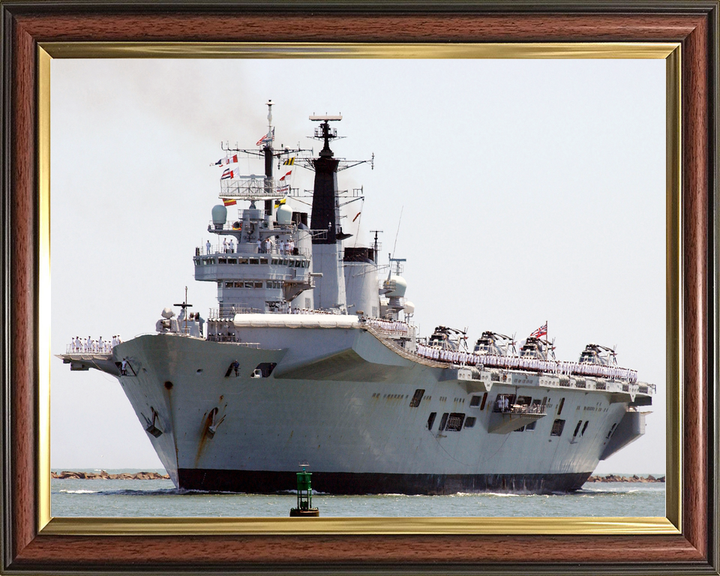 HMS Invincible R05 Invincible Class Aircraft Carrier May 2004 Procedure Alpha Photo Print - Posters, Prints, & Visual Artwork - by Hampshire Prints (image 9 of 9)