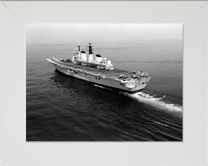 HMS Invincible R05 Invincible Class Aircraft Carrier May 1990 Black and White Photo Print - Posters, Prints, & Visual Artwork - by Hampshire Prints (image 5 of 9)