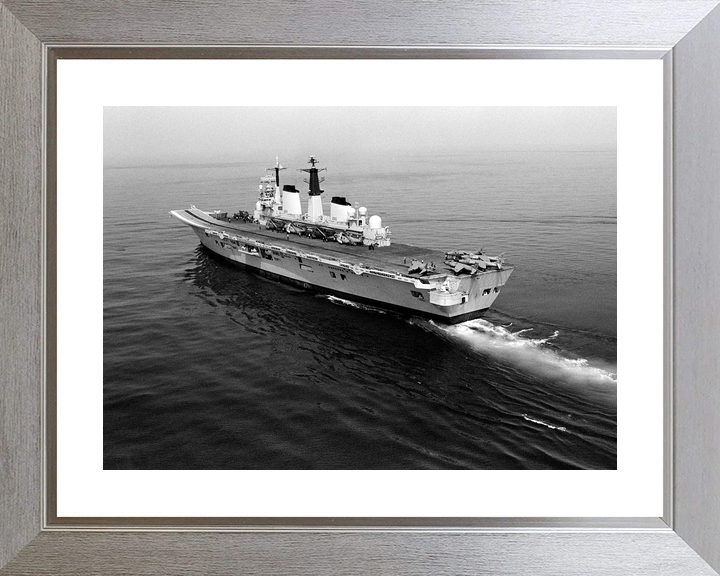 HMS Invincible R05 Invincible Class Aircraft Carrier May 1990 Black and White Photo Print - Posters, Prints, & Visual Artwork - by Hampshire Prints (image 6 of 9)