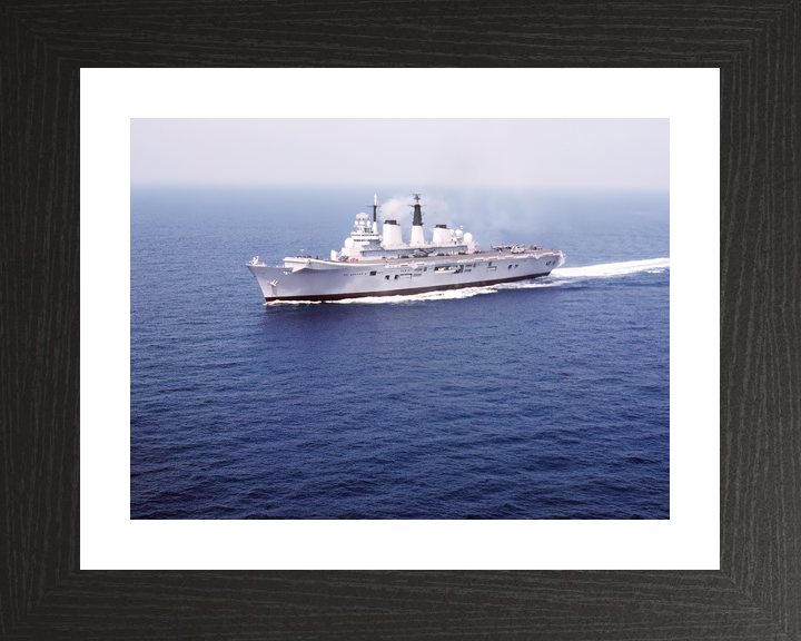 HMS Invincible R05 Invincible Class Aircraft Carrier May 1990 Underway Port Side Photo Print - Posters, Prints, & Visual Artwork - by Hampshire Prints (image 2 of 9)