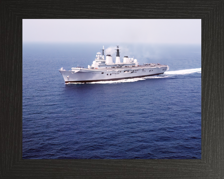 HMS Invincible R05 Invincible Class Aircraft Carrier May 1990 Underway Port Side Photo Print - Posters, Prints, & Visual Artwork - by Hampshire Prints (image 3 of 9)