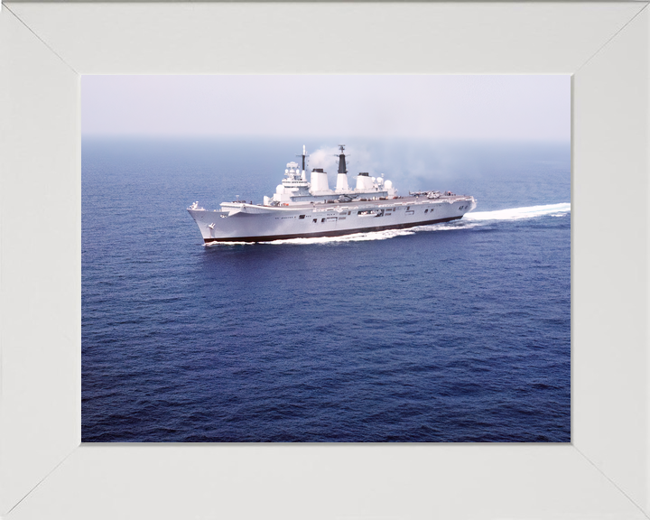 HMS Invincible R05 Invincible Class Aircraft Carrier May 1990 Underway Port Side Photo Print - Posters, Prints, & Visual Artwork - by Hampshire Prints (image 5 of 9)