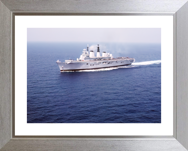 HMS Invincible R05 Invincible Class Aircraft Carrier May 1990 Underway Port Side Photo Print - Posters, Prints, & Visual Artwork - by Hampshire Prints (image 6 of 9)