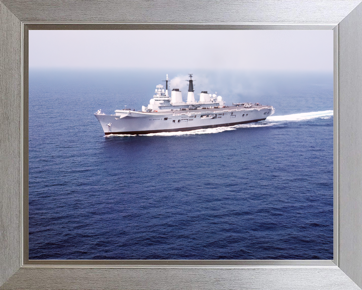 HMS Invincible R05 Invincible Class Aircraft Carrier May 1990 Underway Port Side Photo Print - Posters, Prints, & Visual Artwork - by Hampshire Prints (image 7 of 9)