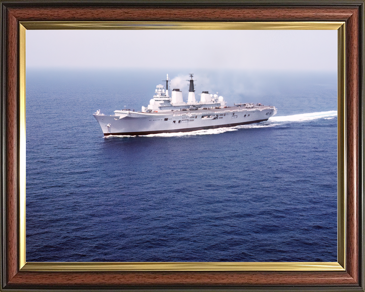 HMS Invincible R05 Invincible Class Aircraft Carrier May 1990 Underway Port Side Photo Print - Posters, Prints, & Visual Artwork - by Hampshire Prints (image 9 of 9)
