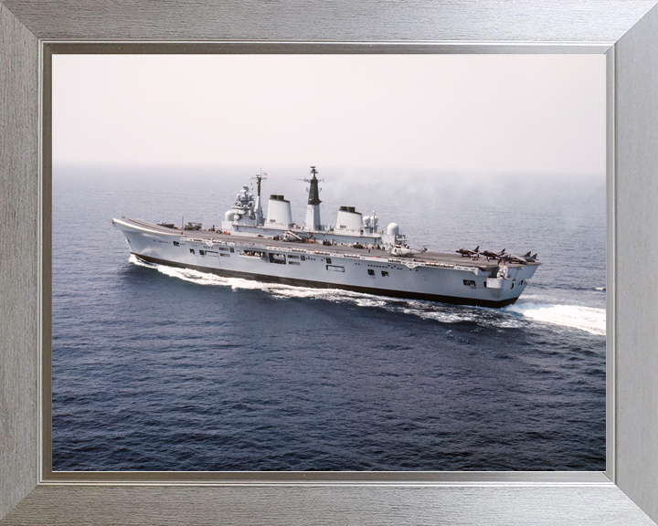 HMS Invincible R05 Invincible Class Aircraft Carrier May 1990 High Port Side View Photo Print - Posters, Prints, & Visual Artwork - by Hampshire Prints (image 7 of 9)