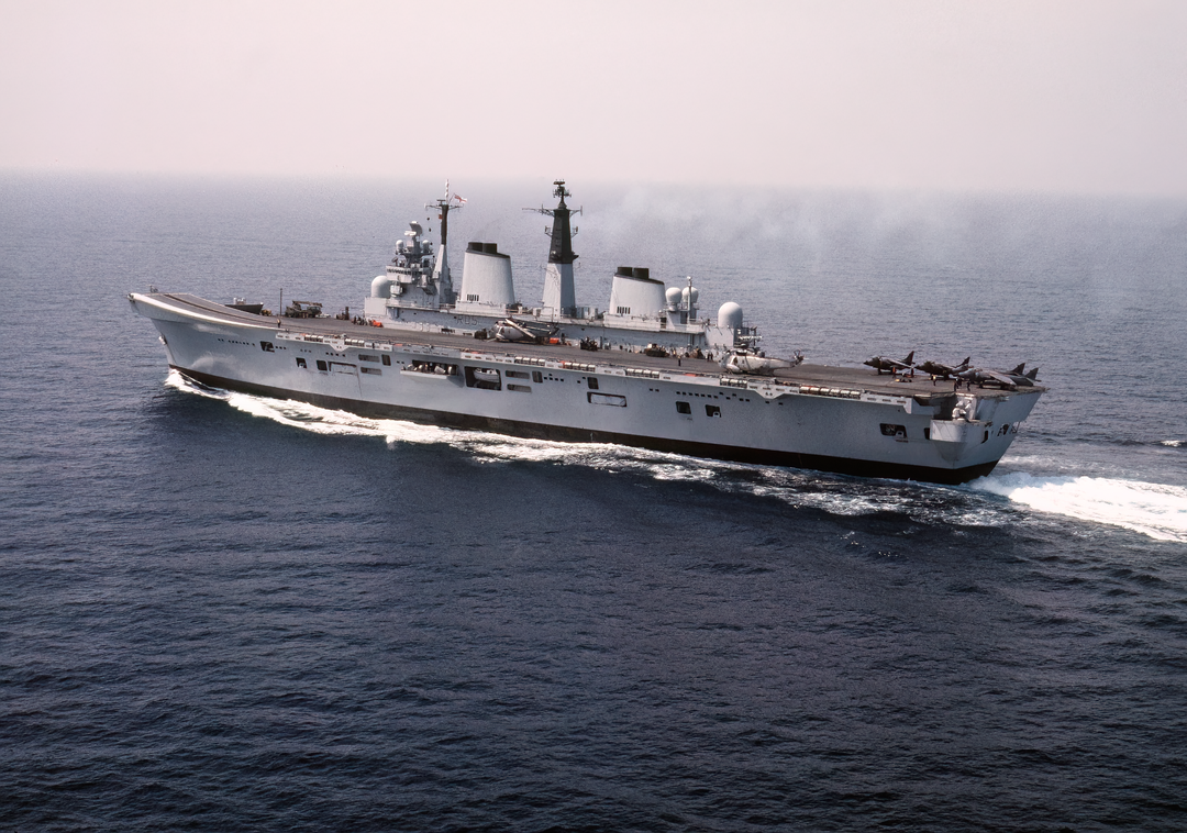 HMS Invincible R05 | Photo Print | Framed Print | Invincible Class | Aircraft Carrier | Royal Navy Hampshire Prints