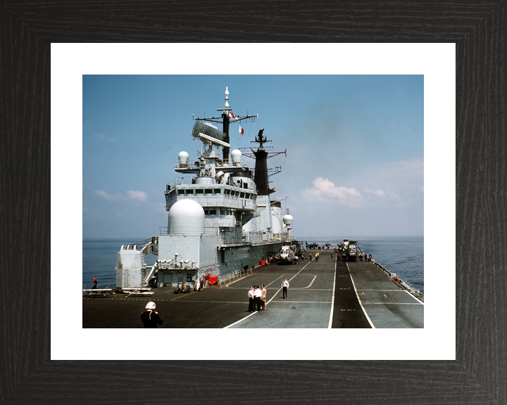 HMS Invincible R05 Invincible Class Aircraft Carrier May 1990 Photo Print - Posters, Prints, & Visual Artwork - by Hampshire Prints (image 2 of 9)