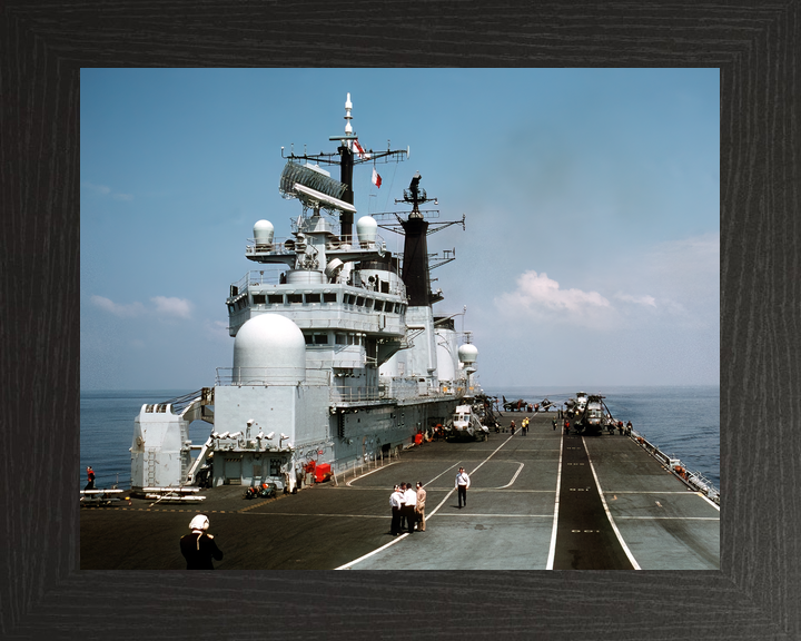 HMS Invincible R05 Invincible Class Aircraft Carrier May 1990 Photo Print - Posters, Prints, & Visual Artwork - by Hampshire Prints (image 3 of 9)