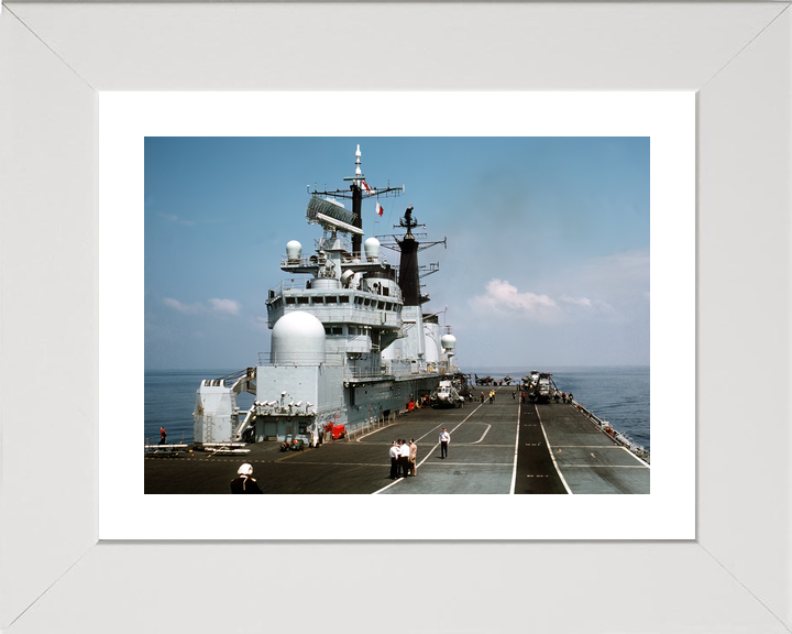 HMS Invincible R05 Invincible Class Aircraft Carrier May 1990 Photo Print - Posters, Prints, & Visual Artwork - by Hampshire Prints (image 4 of 9)