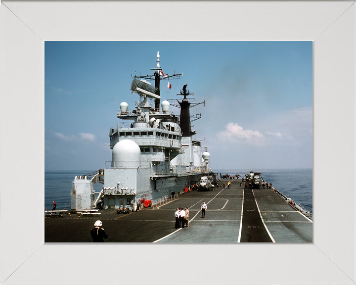 HMS Invincible R05 Invincible Class Aircraft Carrier May 1990 Photo Print - Posters, Prints, & Visual Artwork - by Hampshire Prints (image 5 of 9)