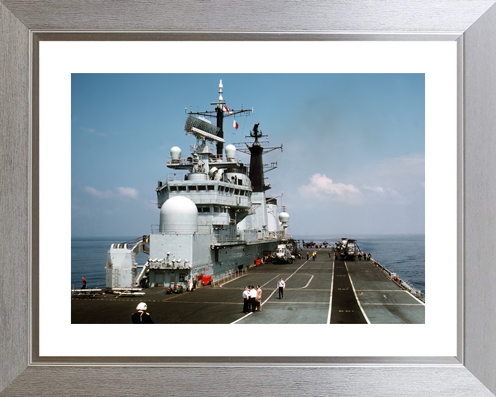 HMS Invincible R05 Invincible Class Aircraft Carrier May 1990 Photo Print - Posters, Prints, & Visual Artwork - by Hampshire Prints (image 6 of 9)