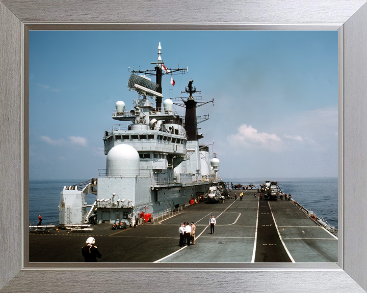HMS Invincible R05 Invincible Class Aircraft Carrier May 1990 Photo Print - Posters, Prints, & Visual Artwork - by Hampshire Prints (image 7 of 9)