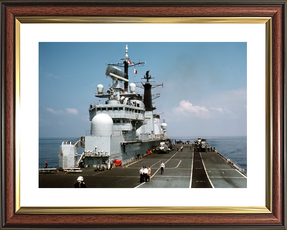 HMS Invincible R05 Invincible Class Aircraft Carrier May 1990 Photo Print - Posters, Prints, & Visual Artwork - by Hampshire Prints (image 8 of 9)