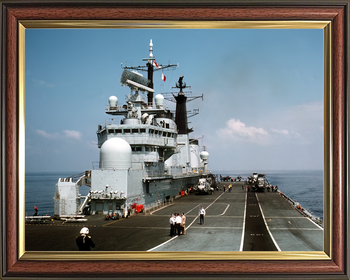 HMS Invincible R05 Invincible Class Aircraft Carrier May 1990 Photo Print - Posters, Prints, & Visual Artwork - by Hampshire Prints (image 9 of 9)