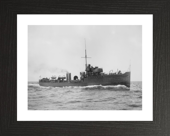 HMS Kale 1904 River Class Destroyer 1905 Photo Print - Posters, Prints, & Visual Artwork - by Hampshire Prints (image 2 of 9)