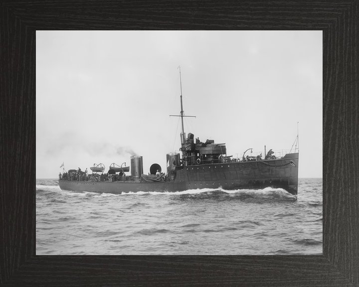 HMS Kale 1904 River Class Destroyer 1905 Photo Print - Posters, Prints, & Visual Artwork - by Hampshire Prints (image 3 of 9)