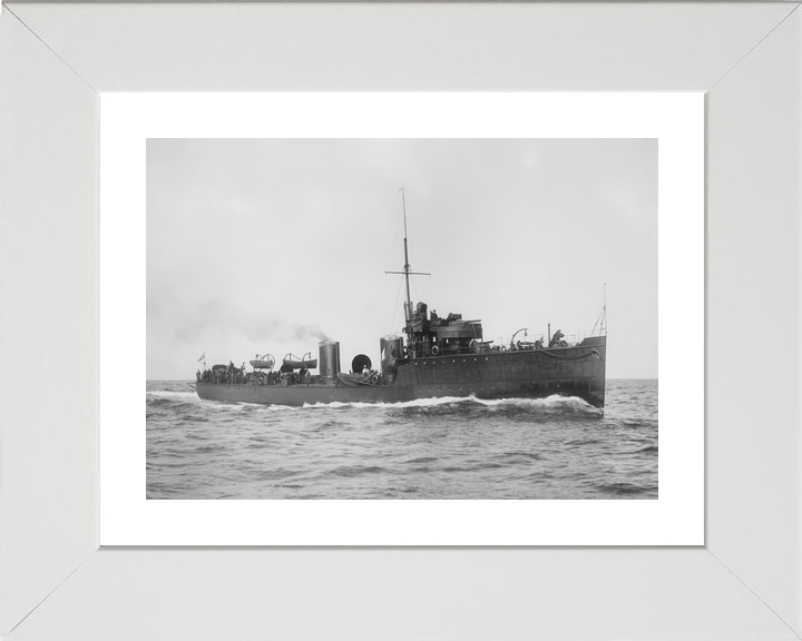 HMS Kale 1904 River Class Destroyer 1905 Photo Print - Posters, Prints, & Visual Artwork - by Hampshire Prints (image 4 of 9)