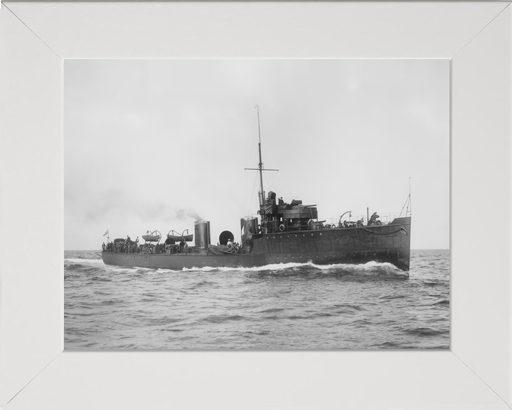 HMS Kale 1904 River Class Destroyer 1905 Photo Print - Posters, Prints, & Visual Artwork - by Hampshire Prints (image 5 of 9)