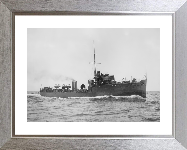 HMS Kale 1904 River Class Destroyer 1905 Photo Print - Posters, Prints, & Visual Artwork - by Hampshire Prints (image 6 of 9)